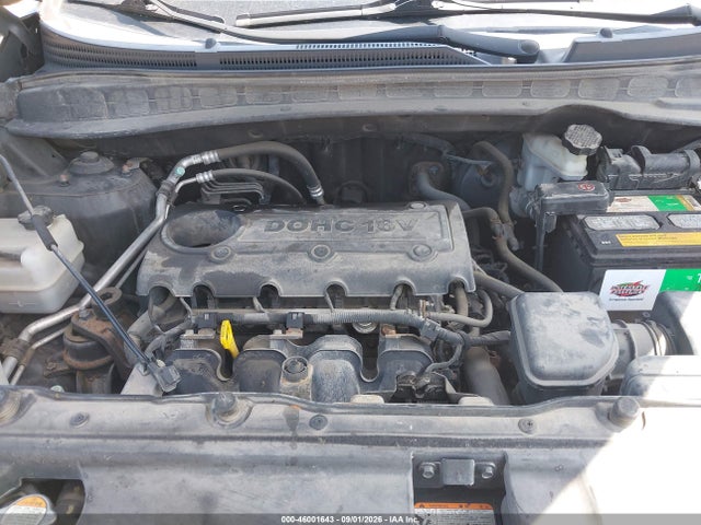 2011 Hyundai Tucson Gls მანქანა იყიდება აუქციონზე, vin: KM8JUCAC6BU315413, აუქციონის ნომერი: 46001643