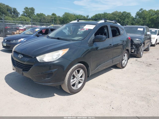 2011 Hyundai Tucson Gls მანქანა იყიდება აუქციონზე, vin: KM8JUCAC6BU315413, აუქციონის ნომერი: 46001643