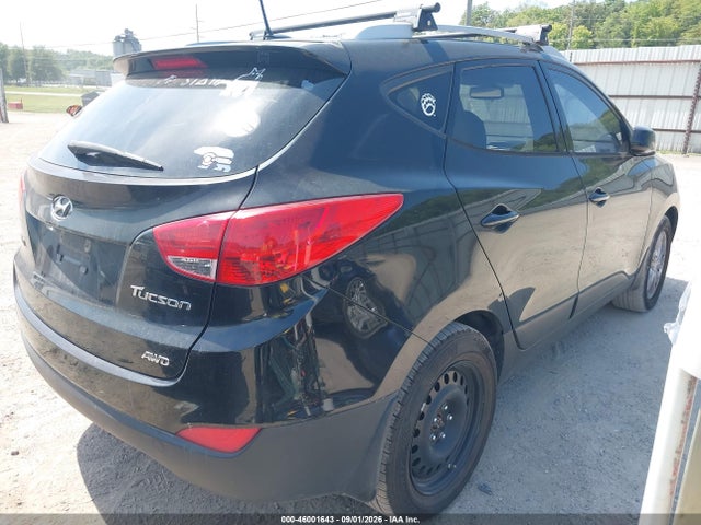 2011 Hyundai Tucson Gls მანქანა იყიდება აუქციონზე, vin: KM8JUCAC6BU315413, აუქციონის ნომერი: 46001643