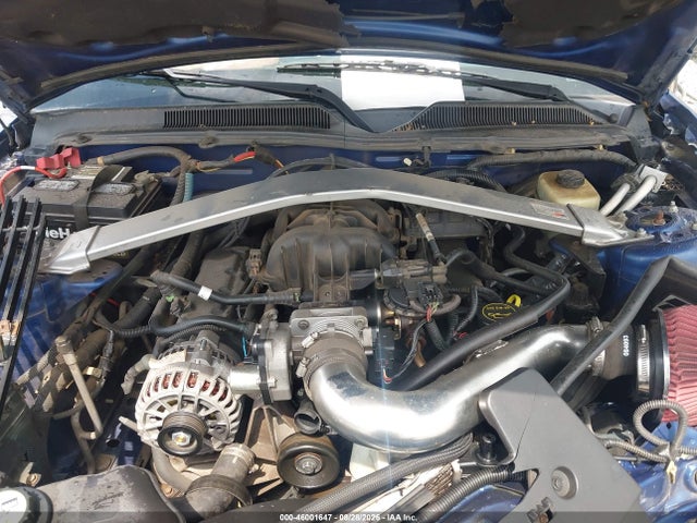 46001647 :رقم المزاد ، 1ZVFT80N665128814 vin ، 2006 Ford Mustang V6 مزاد بيع