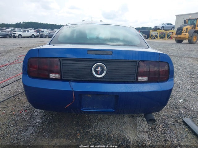 46001647 :رقم المزاد ، 1ZVFT80N665128814 vin ، 2006 Ford Mustang V6 مزاد بيع
