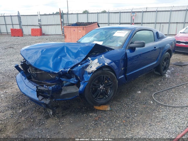 46001647 :رقم المزاد ، 1ZVFT80N665128814 vin ، 2006 Ford Mustang V6 مزاد بيع
