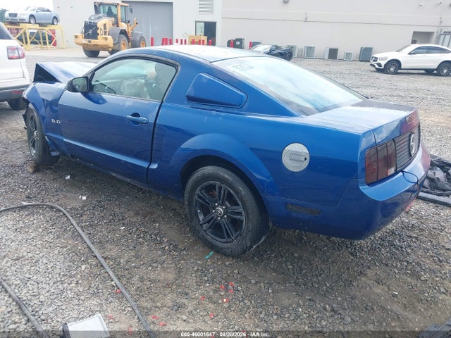 46001647 :رقم المزاد ، 1ZVFT80N665128814 vin ، 2006 Ford Mustang V6 مزاد بيع