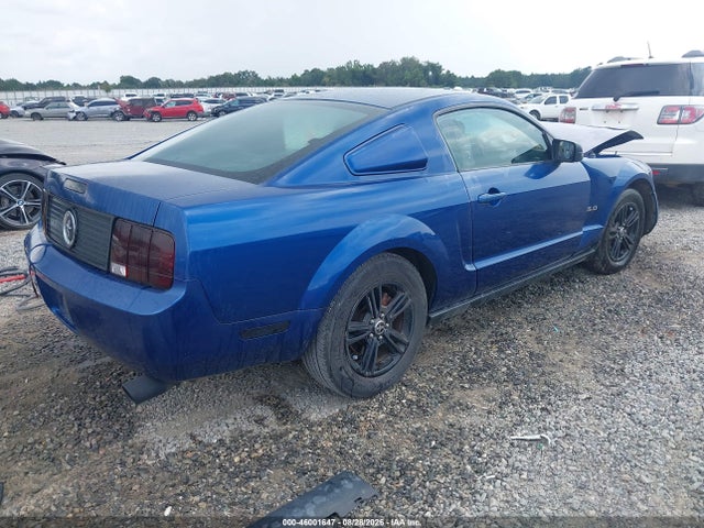 46001647 :رقم المزاد ، 1ZVFT80N665128814 vin ، 2006 Ford Mustang V6 مزاد بيع