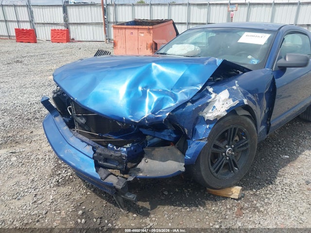 46001647 :رقم المزاد ، 1ZVFT80N665128814 vin ، 2006 Ford Mustang V6 مزاد بيع