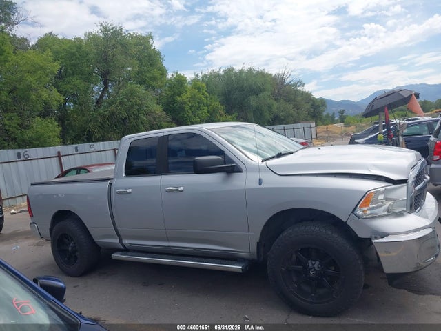 Продаж на аукціоні авто 2013 Ram 1500 Slt, vin: 1C6RR7GT6DS609665, номер лоту: 46001651