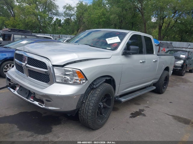 Продаж на аукціоні авто 2013 Ram 1500 Slt, vin: 1C6RR7GT6DS609665, номер лоту: 46001651