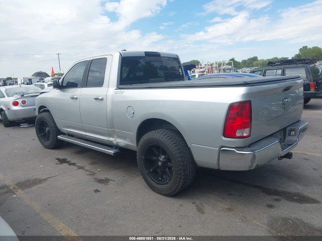 Продаж на аукціоні авто 2013 Ram 1500 Slt, vin: 1C6RR7GT6DS609665, номер лоту: 46001651