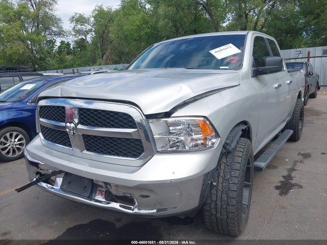 Продаж на аукціоні авто 2013 Ram 1500 Slt, vin: 1C6RR7GT6DS609665, номер лоту: 46001651