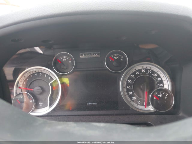 Продаж на аукціоні авто 2013 Ram 1500 Slt, vin: 1C6RR7GT6DS609665, номер лоту: 46001651