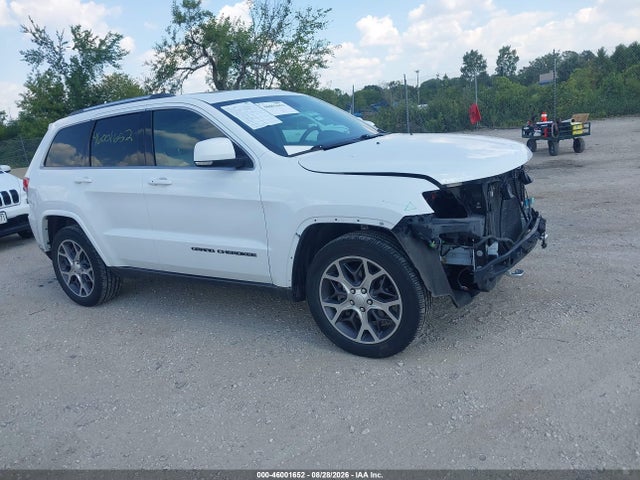 Auction sale of the 2018 Jeep Grand Cherokee Sterling Edition 4x4, vin: 1C4RJFBG2JC135417, lot number: 46001652