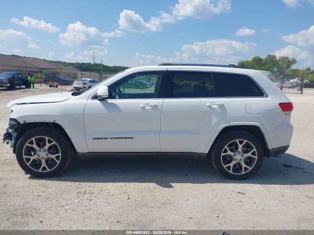 2018 Jeep Grand Cherokee Sterling Edition 4x4 მანქანა იყიდება აუქციონზე, vin: 1C4RJFBG2JC135417, აუქციონის ნომერი: 46001652