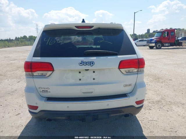 2018 Jeep Grand Cherokee Sterling Edition 4x4 მანქანა იყიდება აუქციონზე, vin: 1C4RJFBG2JC135417, აუქციონის ნომერი: 46001652