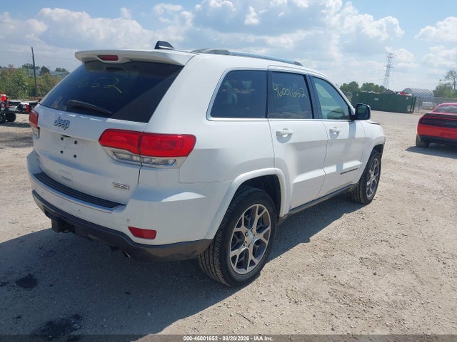 2018 Jeep Grand Cherokee Sterling Edition 4x4 მანქანა იყიდება აუქციონზე, vin: 1C4RJFBG2JC135417, აუქციონის ნომერი: 46001652