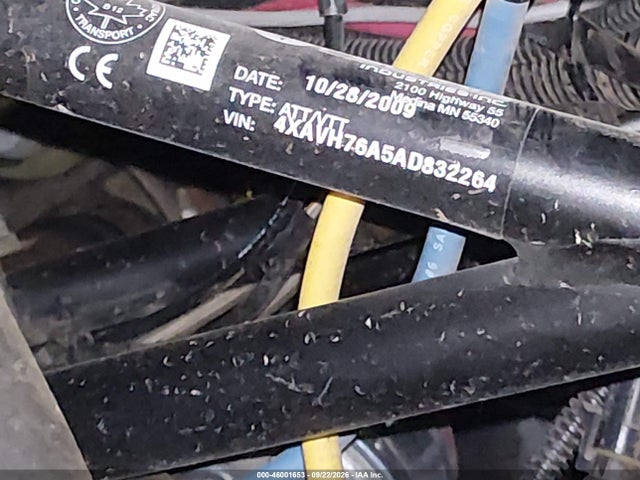Продажа на аукционе авто 2010 Polaris Ranger Rzr, vin: 4XAVH76A5AD832264, номер лота: 46001653