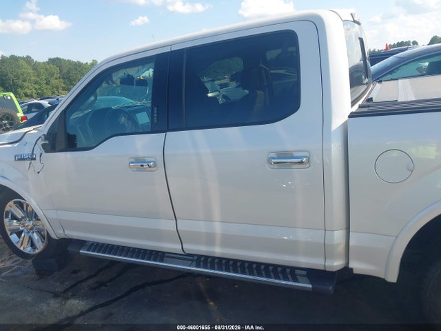 Aukcja sprzedaży 2019 Ford F-150 Lariat, vin: 1FTEW1E50KFC16543, numer aukcji: 46001655