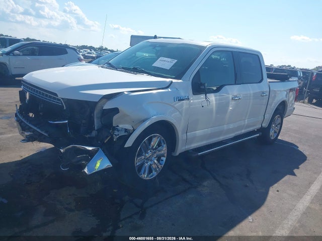 Aukcja sprzedaży 2019 Ford F-150 Lariat, vin: 1FTEW1E50KFC16543, numer aukcji: 46001655