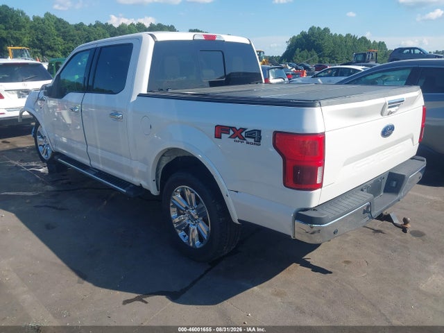 Aukcja sprzedaży 2019 Ford F-150 Lariat, vin: 1FTEW1E50KFC16543, numer aukcji: 46001655