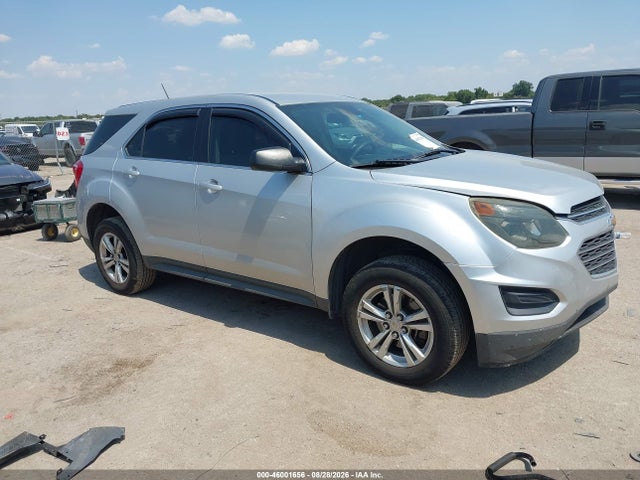 46001656 :رقم المزاد ، 2GNALBEK2G1163370 vin ، 2016 Chevrolet Equinox Ls مزاد بيع