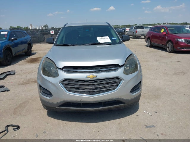 46001656 :رقم المزاد ، 2GNALBEK2G1163370 vin ، 2016 Chevrolet Equinox Ls مزاد بيع