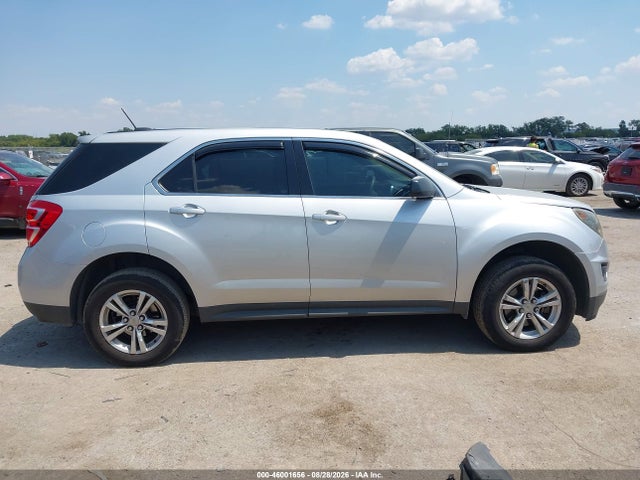 46001656 :رقم المزاد ، 2GNALBEK2G1163370 vin ، 2016 Chevrolet Equinox Ls مزاد بيع