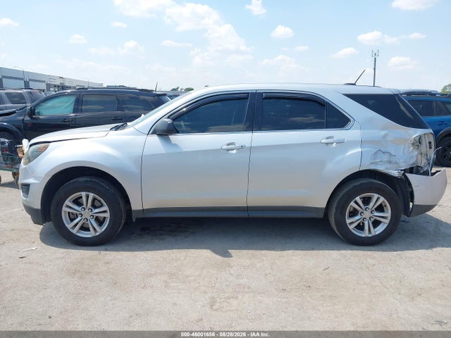 46001656 :رقم المزاد ، 2GNALBEK2G1163370 vin ، 2016 Chevrolet Equinox Ls مزاد بيع