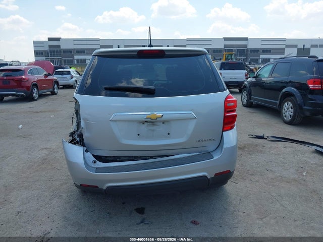 46001656 :رقم المزاد ، 2GNALBEK2G1163370 vin ، 2016 Chevrolet Equinox Ls مزاد بيع