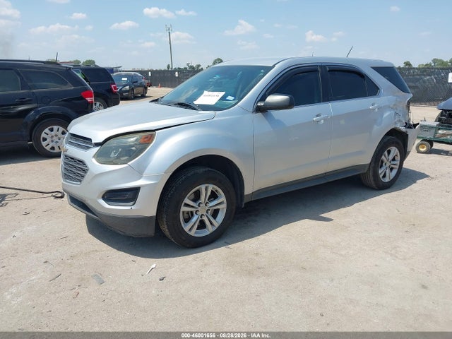46001656 :رقم المزاد ، 2GNALBEK2G1163370 vin ، 2016 Chevrolet Equinox Ls مزاد بيع