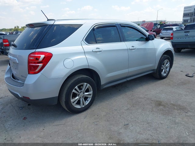 46001656 :رقم المزاد ، 2GNALBEK2G1163370 vin ، 2016 Chevrolet Equinox Ls مزاد بيع