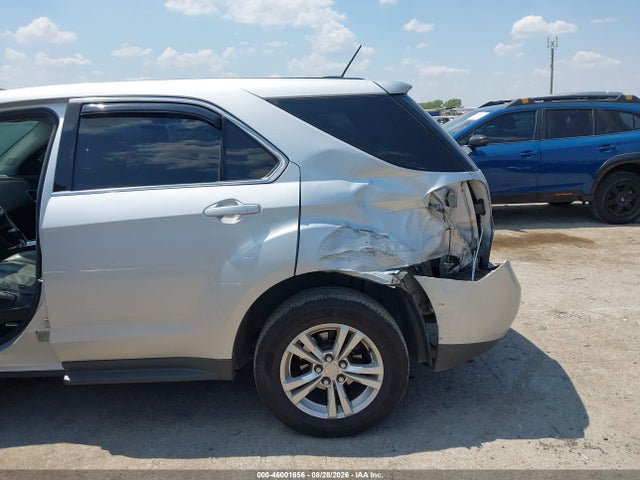 46001656 :رقم المزاد ، 2GNALBEK2G1163370 vin ، 2016 Chevrolet Equinox Ls مزاد بيع