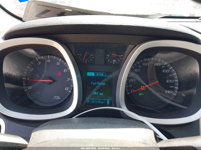 46001656 :رقم المزاد ، 2GNALBEK2G1163370 vin ، 2016 Chevrolet Equinox Ls مزاد بيع