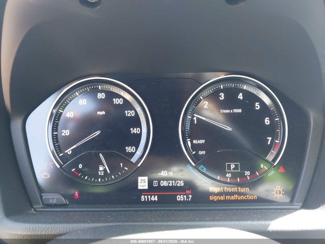 46001657 :رقم المزاد ، WBXJG7C08M5S12029 vin ، 2021 Bmw X1 Sdrive28i مزاد بيع
