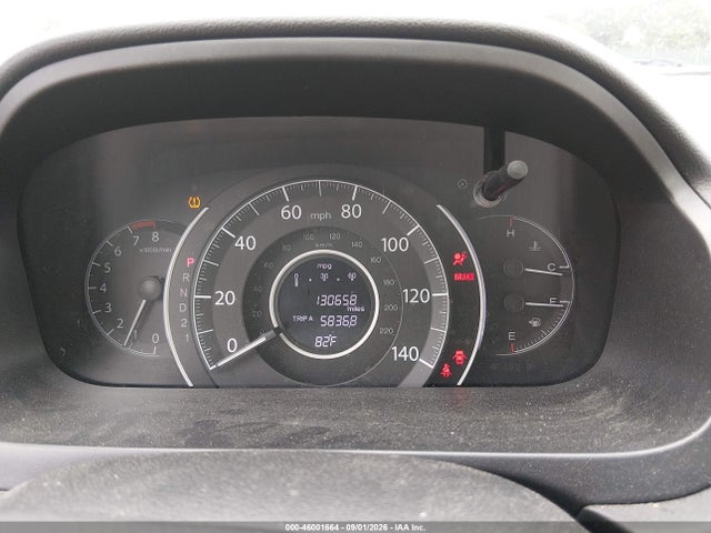 Aukcja sprzedaży 2013 Honda Cr-v Lx, vin: 2HKRM4H34DH611241, numer aukcji: 46001664