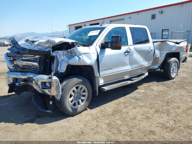 Chevrolet Silverado 2500hd Lt 2018 1GC1KVEY0JF160419 Image 2