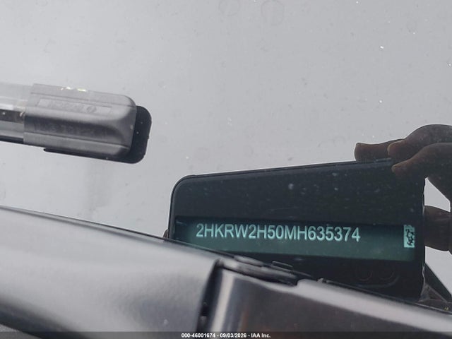 Aukcja sprzedaży 2021 Honda Cr-v Awd Ex, vin: 2HKRW2H50MH635374, numer aukcji: 46001674