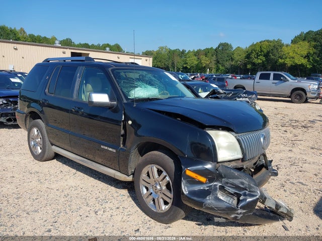 2010 Mercury Mountaineer Premier მანქანა იყიდება აუქციონზე, vin: 4M2EN3JE9AUJ04560, აუქციონის ნომერი: 46001686