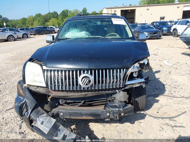 2010 Mercury Mountaineer Premier მანქანა იყიდება აუქციონზე, vin: 4M2EN3JE9AUJ04560, აუქციონის ნომერი: 46001686