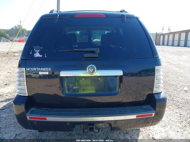 2010 Mercury Mountaineer Premier მანქანა იყიდება აუქციონზე, vin: 4M2EN3JE9AUJ04560, აუქციონის ნომერი: 46001686