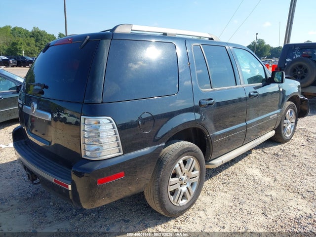 2010 Mercury Mountaineer Premier მანქანა იყიდება აუქციონზე, vin: 4M2EN3JE9AUJ04560, აუქციონის ნომერი: 46001686