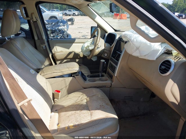 2010 Mercury Mountaineer Premier მანქანა იყიდება აუქციონზე, vin: 4M2EN3JE9AUJ04560, აუქციონის ნომერი: 46001686