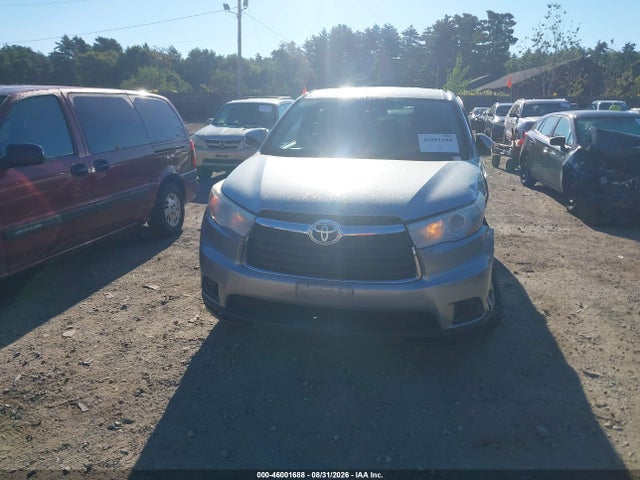 Toyota Highlander Le V6 2014 5TDBKRFH4ES020387 Image 13