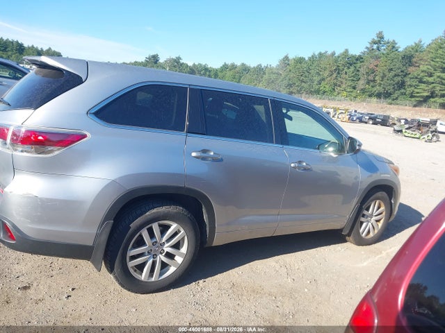 Toyota Highlander Le V6 2014 5TDBKRFH4ES020387 Image 14