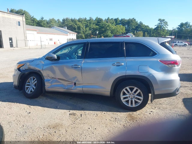 Toyota Highlander Le V6 2014 5TDBKRFH4ES020387 Image 15