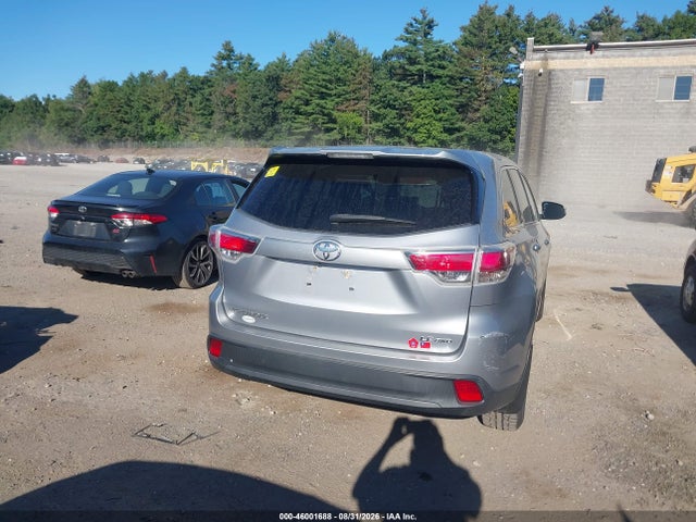 Toyota Highlander Le V6 2014 5TDBKRFH4ES020387 Image 17