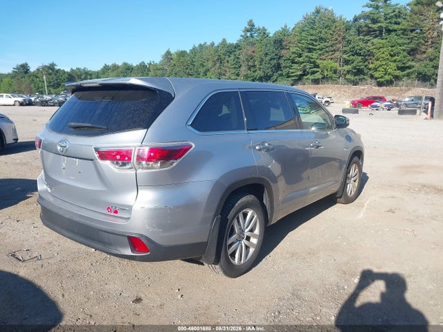 Toyota Highlander Le V6 2014 5TDBKRFH4ES020387 Image 4