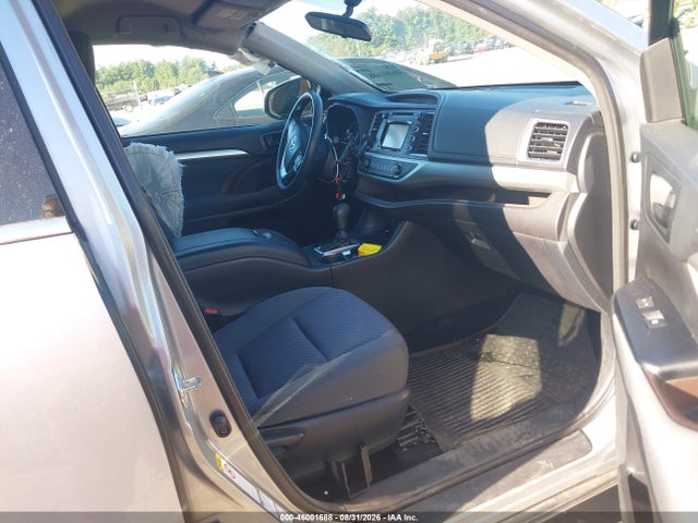 Toyota Highlander Le V6 2014 5TDBKRFH4ES020387 Image 5