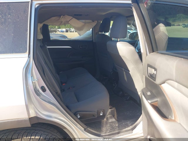 Toyota Highlander Le V6 2014 5TDBKRFH4ES020387 Image 8