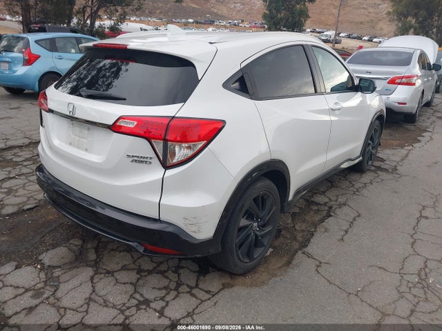 Aukcja sprzedaży 2022 Honda Hr-v Awd Sport, vin: 3CZRU6H1XNM756672, numer aukcji: 46001690