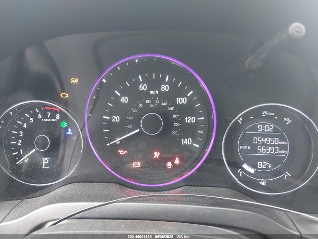 Aukcja sprzedaży 2022 Honda Hr-v Awd Sport, vin: 3CZRU6H1XNM756672, numer aukcji: 46001690