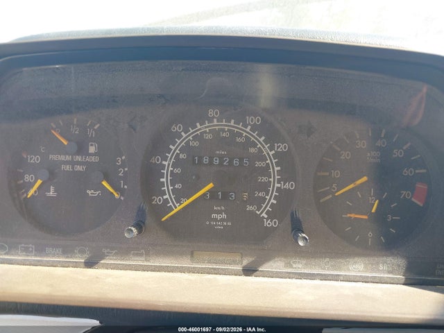 46001697 :رقم المزاد ، WDBEA32E8RC115016 vin ، 1994 Mercedes-benz E 320 مزاد بيع